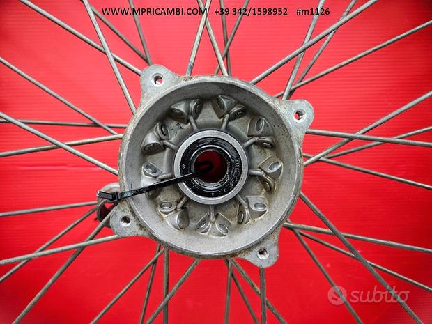 Subito CERCHIO ANTERIORE KAWASAKI KX 125 1999 2000 KX125