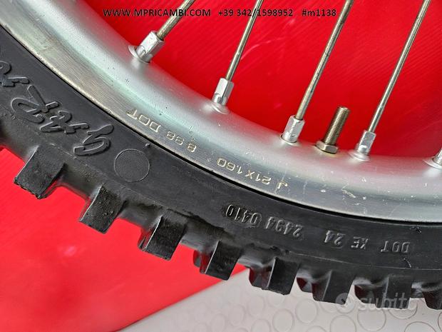 Subito CERCHIO ANTERIORE KAWASAKI KX 250 1999 2000 KX250