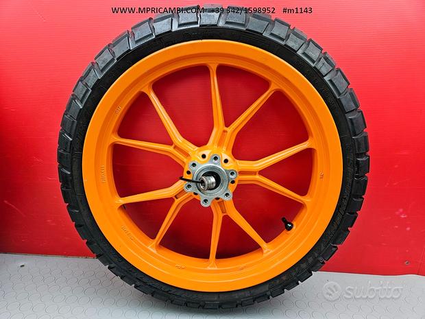 Subito CERCHIO ANTERIORE KTM DUKE 390 2013 2016 DUKE390 2