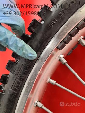 Subito CERCHIO ANTERIORE KTM EXC 400 1999 2000 EX C 2001