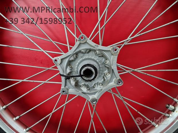 Subito CERCHIO ANTERIORE KTM EXC 400 1999 2000 EX C 2001