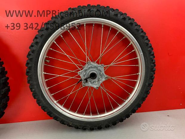 Subito CERCHIO ANTERIORE KTM EXC 520 2001 2002 EX C 1999