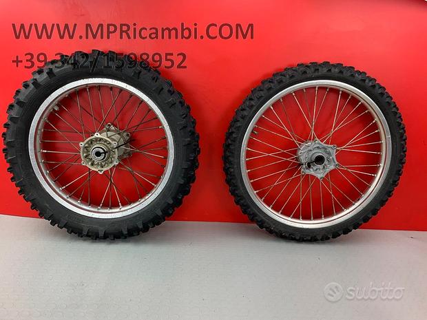 Subito CERCHIO ANTERIORE KTM EXC 520 2001 2002 EX C 1999