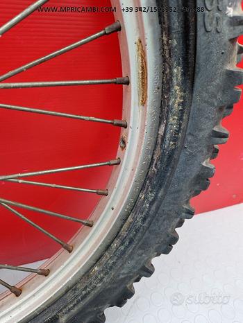 Subito CERCHIO ANTERIORE KTM MX 250 1984 1985 GS 300