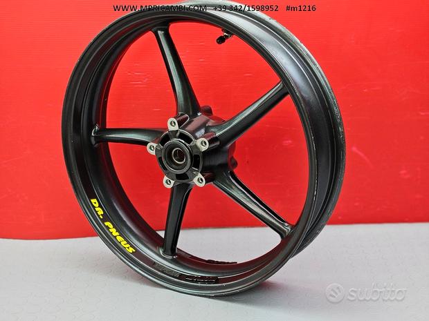 Subito CERCHIO ANTERIORE TRIUMPH STREET TRIPLE 675 2007 2