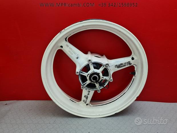 Subito CERCHIO ANTERIORE YAMAHA R1 2001 2000 YZF 1999 199