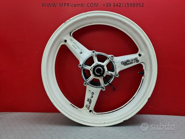 Subito CERCHIO ANTERIORE YAMAHA R1 2001 2000 YZF 1999 199