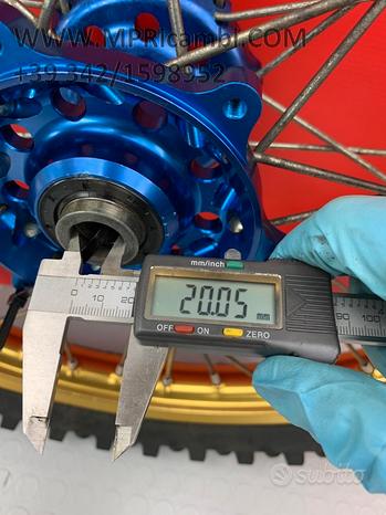 Subito CERCHIO ANTERIORE YAMAHA YZ 125 1997 1996 YZ125 19