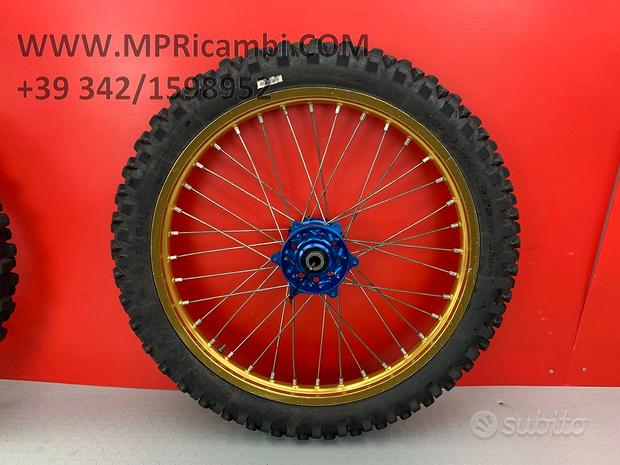 Subito CERCHIO ANTERIORE YAMAHA YZ 125 1997 1996 YZ125 19