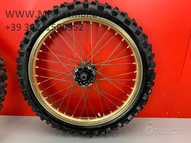 Subito CERCHIO ANTERIORE YAMAHA YZ 250 1987 YZ250 1986