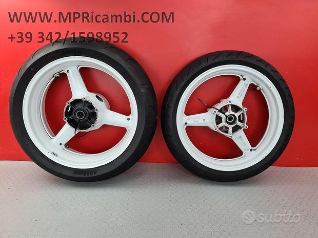 Subito CERCHIO ANTERIORE YAMAHA YZF R6 2000 2001 R 2002 1