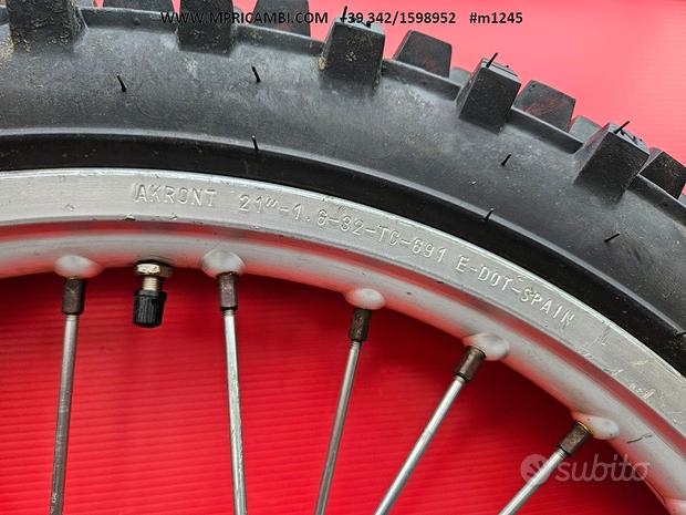 Subito CERCHIO MOTO CROSS 21 Con DISCO SUZUKI HONDA KAWAS