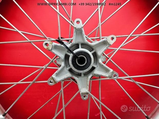 Subito CERCHIO MOTO CROSS 21 Con DISCO SUZUKI HONDA KAWAS