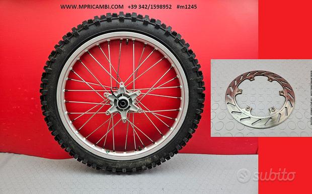 Subito CERCHIO MOTO CROSS 21 con DISCO SUZUKI HONDA KAWAS