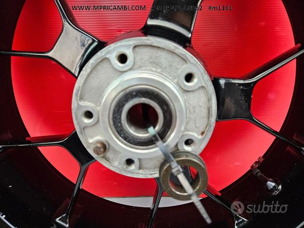Subito CERCHIO POSTERIORE APRILIA SHIVER 750 2007 2008 SL