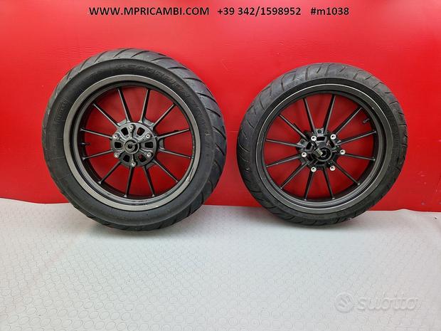 Subito CERCHIO POSTERIORE BENELLI BN 251 2017 2018 BN251