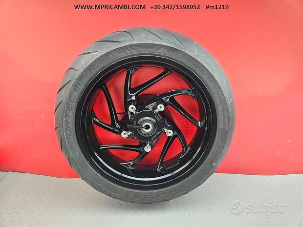 Subito CERCHIO POSTERIORE BMW F800R 2009 2014 F800 2010 2