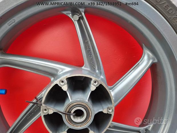 Subito CERCHIO POSTERIORE CAGIVA RAPTOR 125 2003 2004 MIT