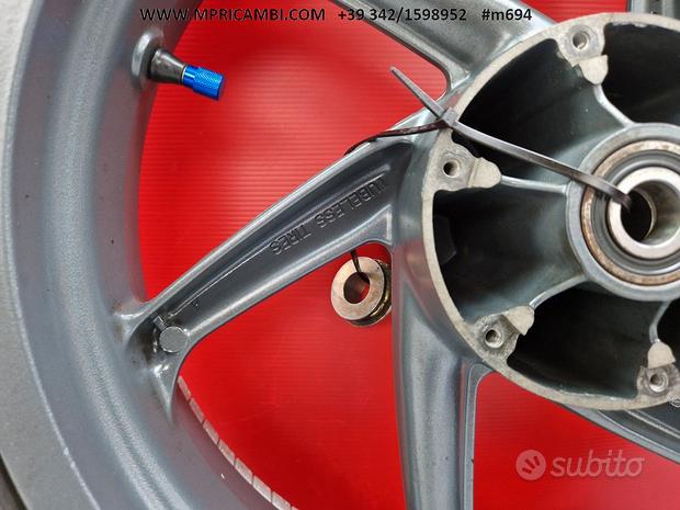 Subito CERCHIO POSTERIORE CAGIVA RAPTOR 125 2003 2004 MIT