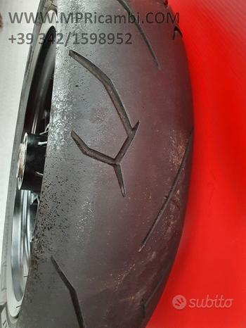 Subito CERCHIO POSTERIORE DERBI GPR 125 2007 2006 GPR125