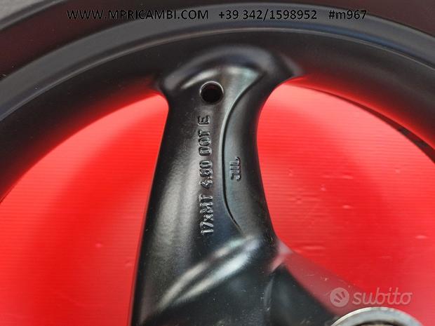 Subito CERCHIO POSTERIORE DUCATI MONSTER 2008 2009 696 20