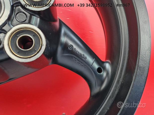 Subito CERCHIO POSTERIORE DUCATI MONSTER 2008 2009 696 20