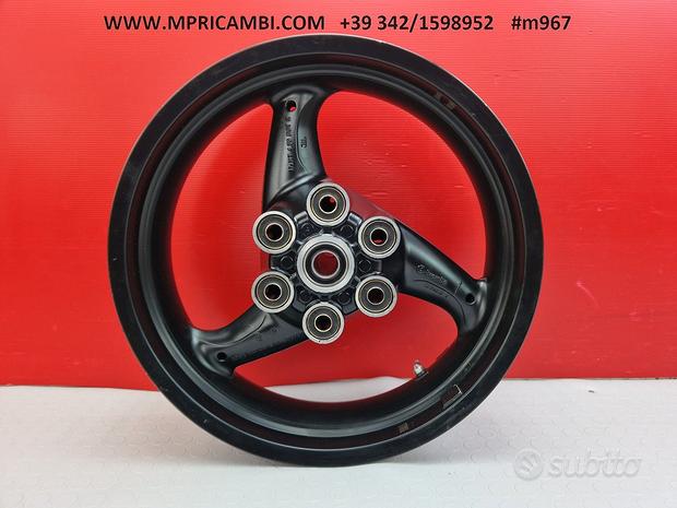 Subito CERCHIO POSTERIORE DUCATI MONSTER 2008 2009 696 20