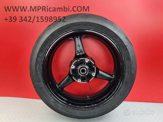 Subito CERCHIO POSTERIORE HONDA CBR 1000 2008 2009 RR 201