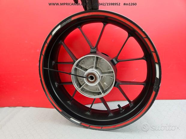 Subito CERCHIO POSTERIORE HONDA CBR 500 R 2017 2018 CBR50