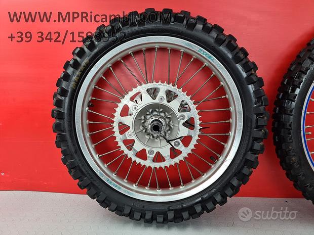 Subito CERCHIO POSTERIORE HUSQVARNA CR 125 1995 1996 WR 1