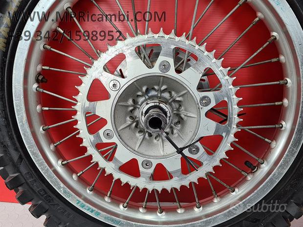 Subito CERCHIO POSTERIORE HUSQVARNA CR 125 1995 1996 WR 1