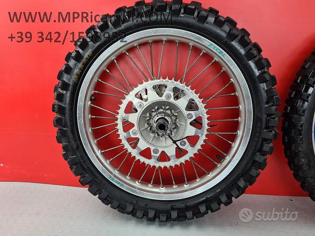 Subito CERCHIO POSTERIORE HUSQVARNA CR 125 1995 1996 WR 1