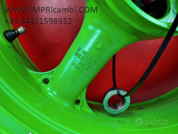 Subito CERCHIO POSTERIORE KAWASAKI NINJA 600 2000 2001 63