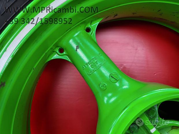 Subito CERCHIO POSTERIORE KAWASAKI NINJA 600 2000 2001 63