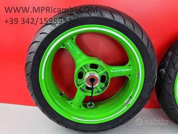 Subito CERCHIO POSTERIORE KAWASAKI NINJA 600 2000 2001 63