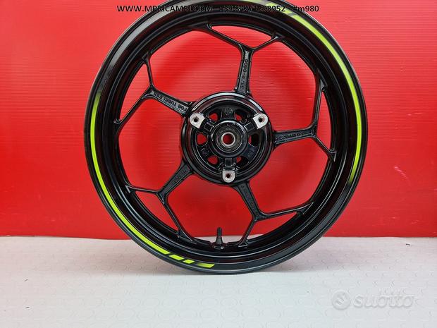 Subito CERCHIO POSTERIORE KAWASAKI Z125 2021 2020 Z 125 2