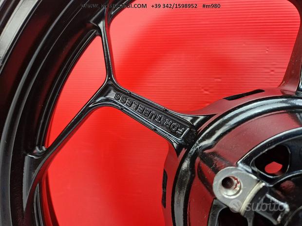 Subito CERCHIO POSTERIORE KAWASAKI Z125 2021 2020 Z 125 2