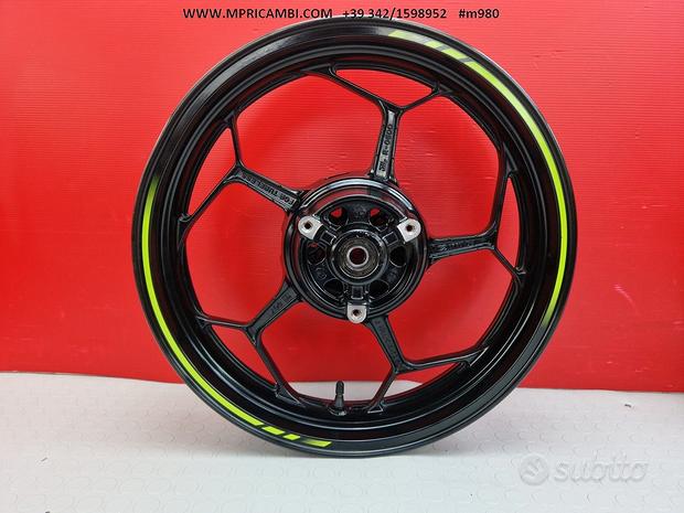 Subito CERCHIO POSTERIORE KAWASAKI Z125 2021 2020 Z 125 2