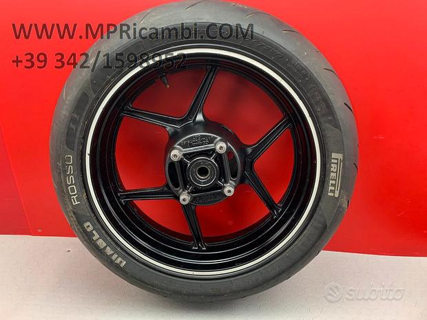 Subito CERCHIO POSTERIORE KAWASAKI Z750 2004 2005 2006