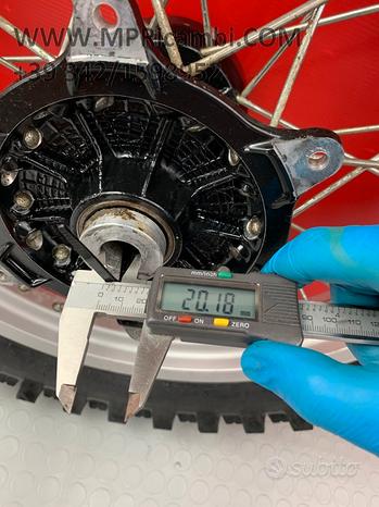 Subito CERCHIO POSTERIORE KTM MX 250 1986 1985 MX250 1984