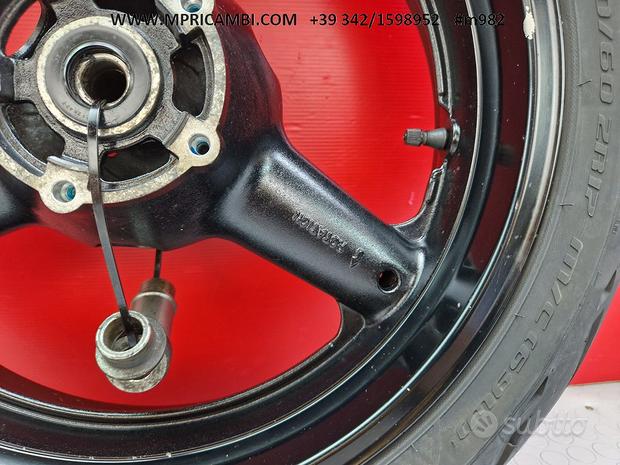 Subito CERCHIO POSTERIORE SUZUKI BANDIT 650S 2005 2006 GS