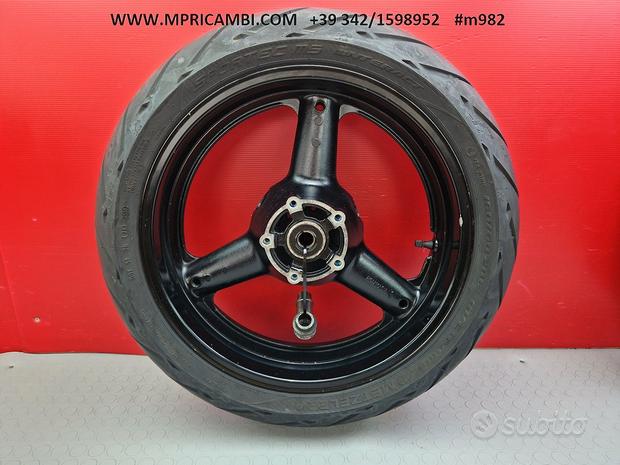 Subito CERCHIO POSTERIORE SUZUKI BANDIT 650S 2005 2006 GS