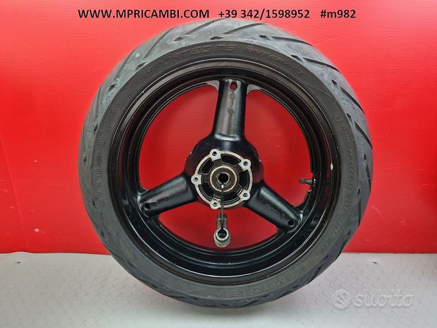 Subito CERCHIO POSTERIORE SUZUKI BANDIT 650S 2005 2006 GS