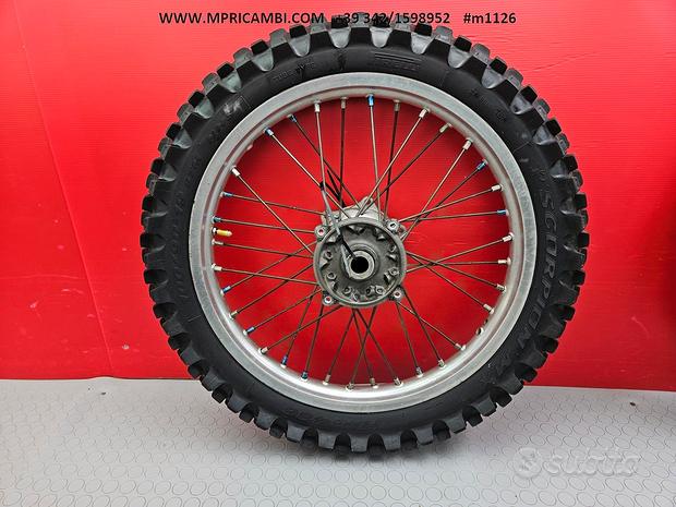 Subito CERCHIO POSTERIORE SUZUKI RMZ 250 2007 2008 RM Z 2