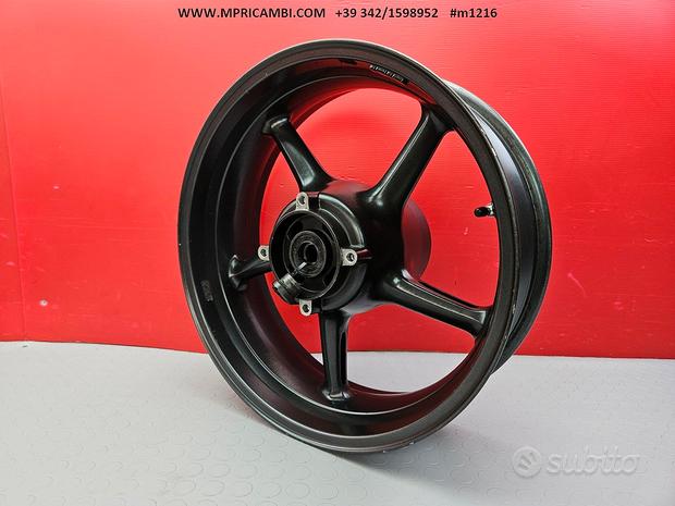 Subito CERCHIO POSTERIORE TRIUMPH STREET TRIPLE 675 2007