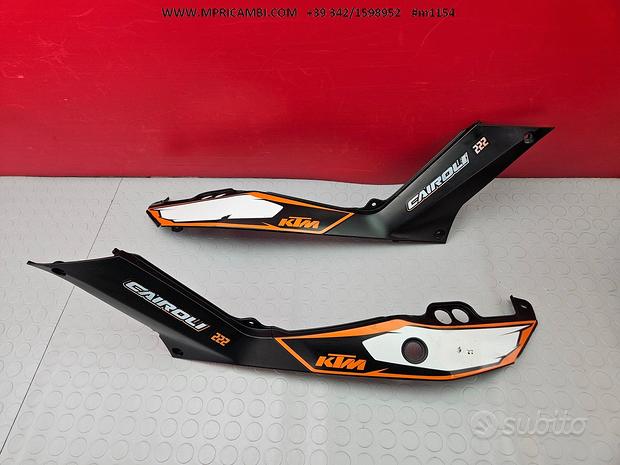 Subito CODONE FIANCHETTI KTM DUKE 125 2013 2016 ABS 2014
