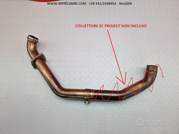 Subito COLLETTORE ANTERIORE APRILIA DORSODURO 750 2008 20