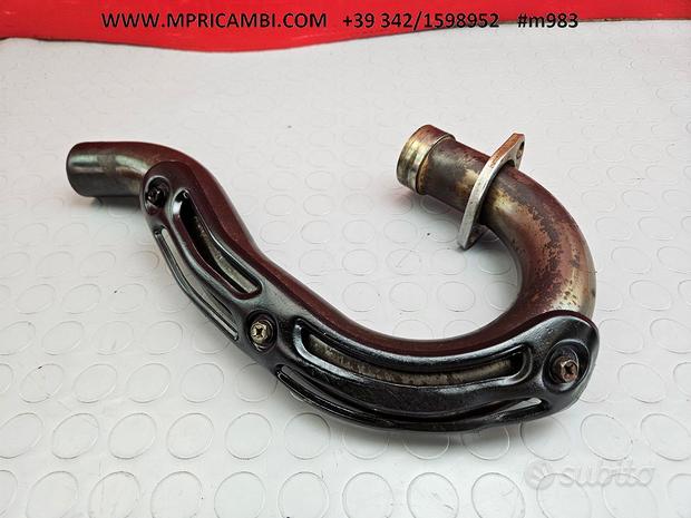 Subito COLLETTORE SCARICO YAMAHA WRF 400 1999 2000 YZF 19