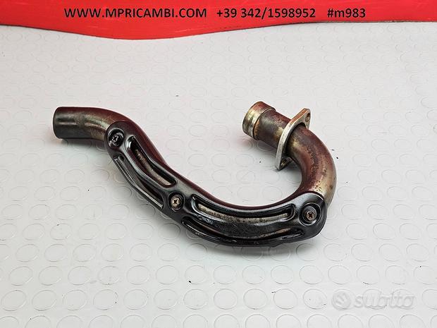 Subito COLLETTORE SCARICO YAMAHA WRF 400 1999 2000 YZF 19