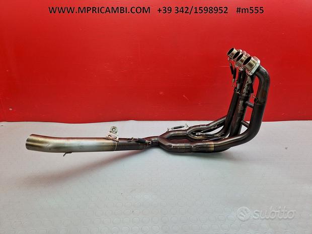 Subito COLLETTORI SCARICO SUZUKI GSXR 600 2001 2002 GSX R